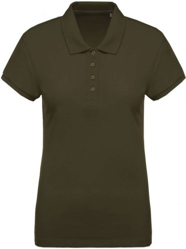 Kariban KA210 LADIES’ ORGANIC PIQUÉ SHORT-SLEEVED POLO SHIRT XS