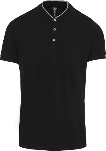 Kariban KA223 MEN'S SHORT SLEEVE POLO SHIRT WITH MANDARIN COLLAR XL