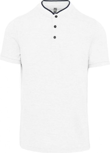 Kariban KA223 MEN'S SHORT SLEEVE POLO SHIRT WITH MANDARIN COLLAR 3XL