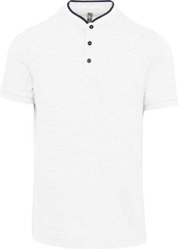 Kariban KA223 MEN'S SHORT SLEEVE POLO SHIRT WITH MANDARIN COLLAR L