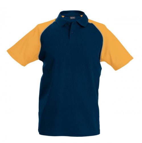 Kariban KA226 BASEBALL - SHORT-SLEEVED POLO SHIRT L