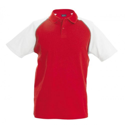 Kariban KA226 BASEBALL - SHORT-SLEEVED POLO SHIRT S