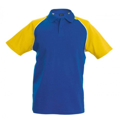 Kariban KA226 BASEBALL - SHORT-SLEEVED POLO SHIRT S