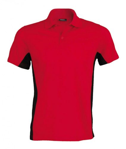 Kariban KA232 FLAG - SHORT-SLEEVED TWO-TONE POLO SHIRT 3XL