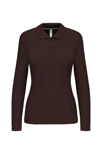 Kariban KA244 LADIES' LONG-SLEEVED POLO SHIRT 2XL