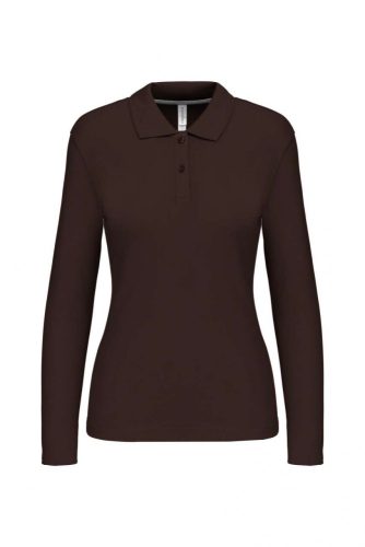 Kariban KA244 LADIES' LONG-SLEEVED POLO SHIRT S