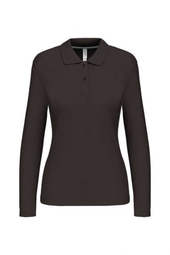 Kariban KA244 LADIES' LONG-SLEEVED POLO SHIRT 2XL