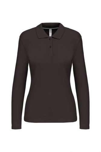 Kariban KA244 LADIES' LONG-SLEEVED POLO SHIRT S