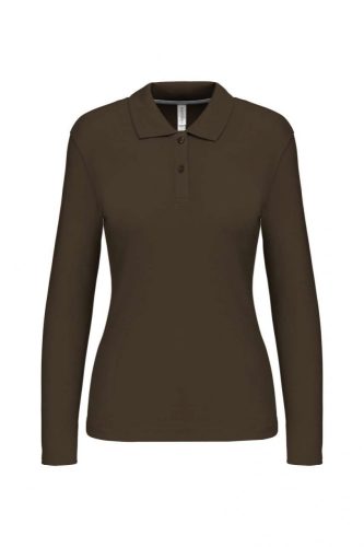 Kariban KA244 LADIES' LONG-SLEEVED POLO SHIRT 2XL