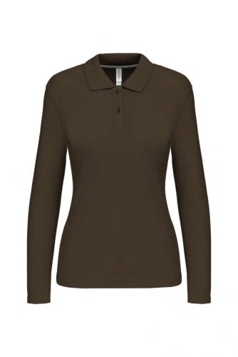 Kariban KA244 LADIES' LONG-SLEEVED POLO SHIRT S