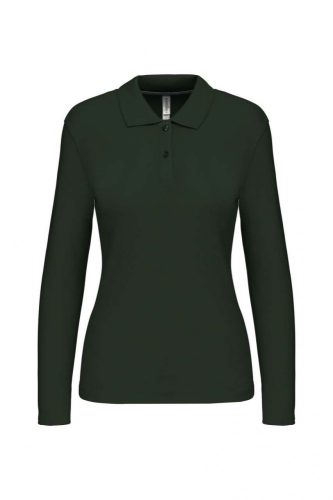 Kariban KA244 LADIES' LONG-SLEEVED POLO SHIRT L