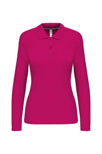 Kariban KA244 LADIES' LONG-SLEEVED POLO SHIRT S