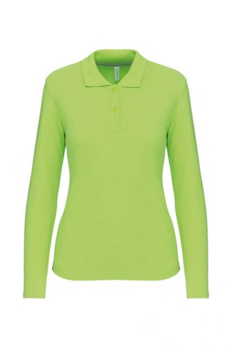 Kariban KA244 LADIES' LONG-SLEEVED POLO SHIRT 3XL