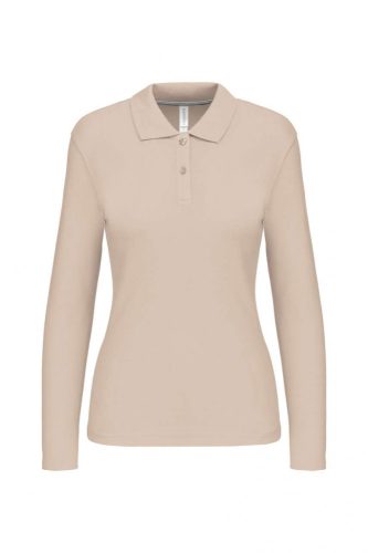 Kariban KA244 LADIES' LONG-SLEEVED POLO SHIRT 3XL