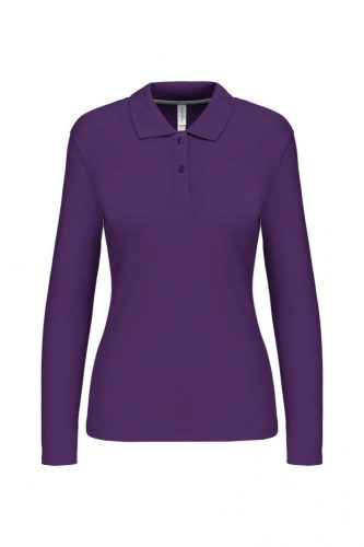 Kariban KA244 LADIES' LONG-SLEEVED POLO SHIRT 2XL