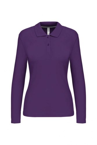 Kariban KA244 LADIES' LONG-SLEEVED POLO SHIRT XL