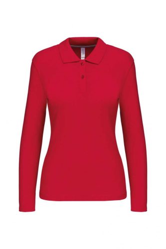 Kariban KA244 LADIES' LONG-SLEEVED POLO SHIRT 2XL