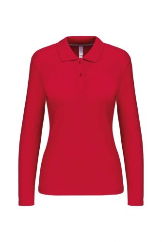 Kariban KA244 LADIES' LONG-SLEEVED POLO SHIRT L