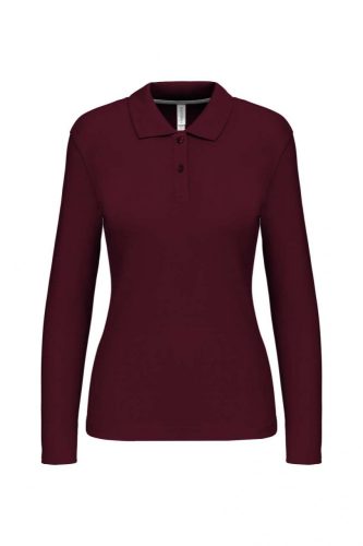 Kariban KA244 LADIES' LONG-SLEEVED POLO SHIRT 2XL