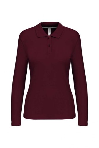 Kariban KA244 LADIES' LONG-SLEEVED POLO SHIRT S