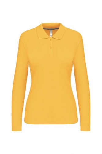 Kariban KA244 LADIES' LONG-SLEEVED POLO SHIRT L