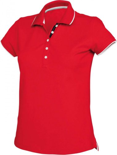 Kariban KA252 LADIES' SHORT-SLEEVED PIQUÉ KNIT POLO SHIRT XS