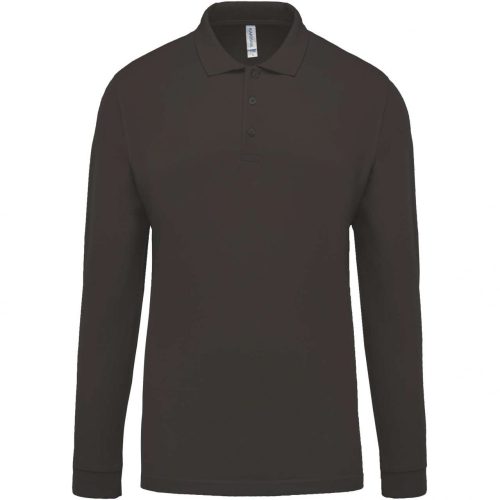 Kariban KA256 MEN'S LONG-SLEEVED PIQUÉ POLO SHIRT L