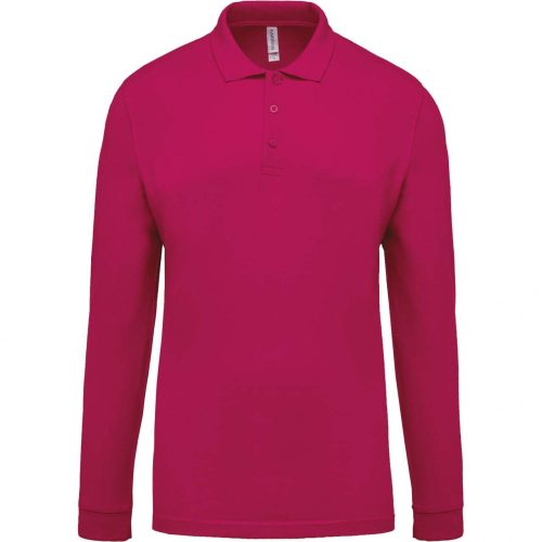 Kariban KA256 MEN'S LONG-SLEEVED PIQUÉ POLO SHIRT L