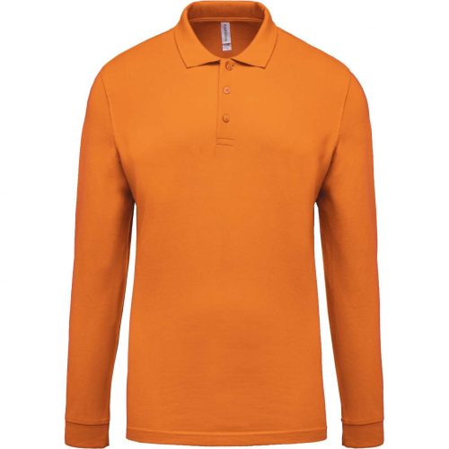 Kariban KA256 MEN'S LONG-SLEEVED PIQUÉ POLO SHIRT M