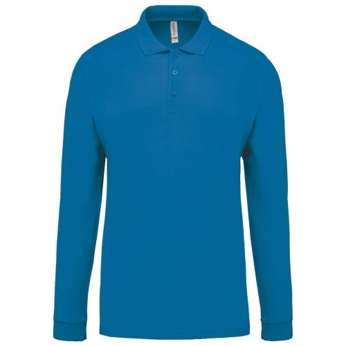 Kariban KA256 MEN'S LONG-SLEEVED PIQUÉ POLO SHIRT L