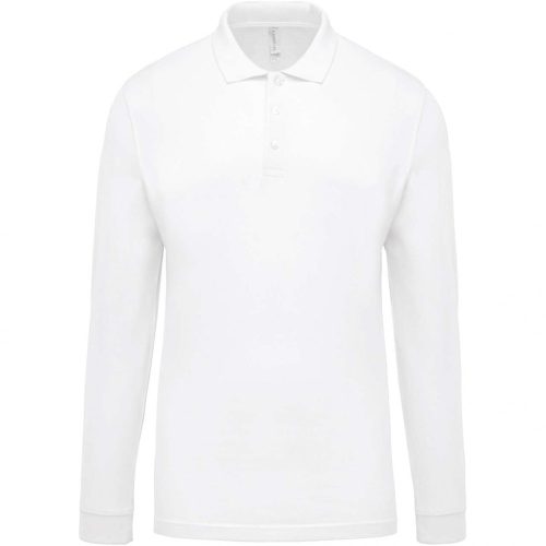 Kariban KA256 MEN'S LONG-SLEEVED PIQUÉ POLO SHIRT L