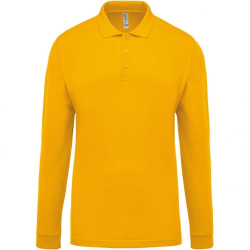 Kariban KA256 MEN'S LONG-SLEEVED PIQUÉ POLO SHIRT 2XL