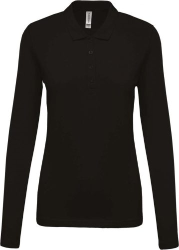 Kariban KA257 LADIES’ LONG-SLEEVED PIQUÉ POLO SHIRT M