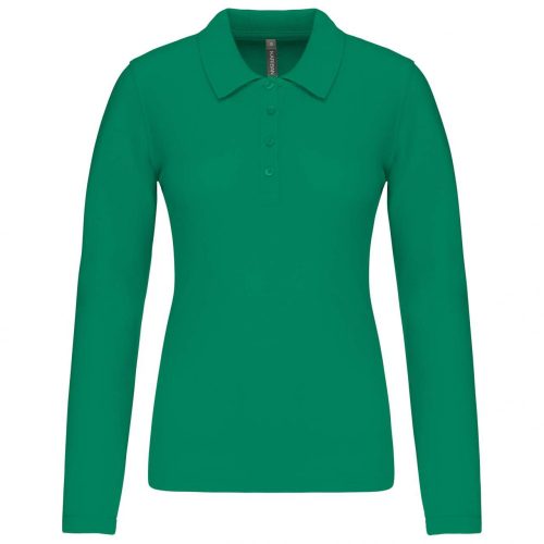 Kariban KA257 LADIES’ LONG-SLEEVED PIQUÉ POLO SHIRT XS