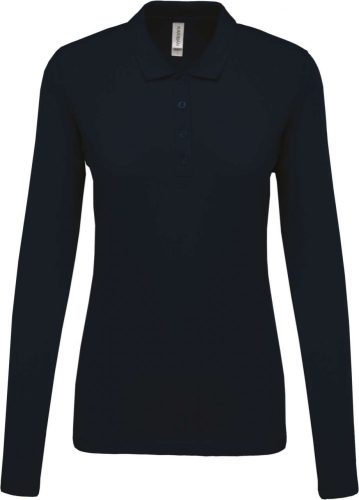 Kariban KA257 LADIES’ LONG-SLEEVED PIQUÉ POLO SHIRT S