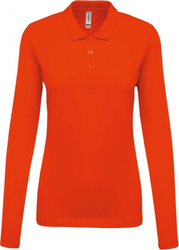 Kariban KA257 LADIES’ LONG-SLEEVED PIQUÉ POLO SHIRT S