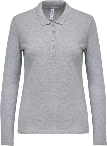 Kariban KA257 LADIES’ LONG-SLEEVED PIQUÉ POLO SHIRT L