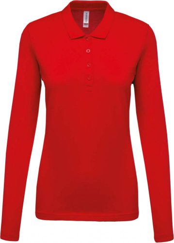 Kariban KA257 LADIES’ LONG-SLEEVED PIQUÉ POLO SHIRT M