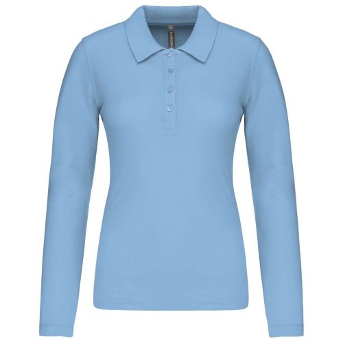 Kariban KA257 LADIES’ LONG-SLEEVED PIQUÉ POLO SHIRT 2XL