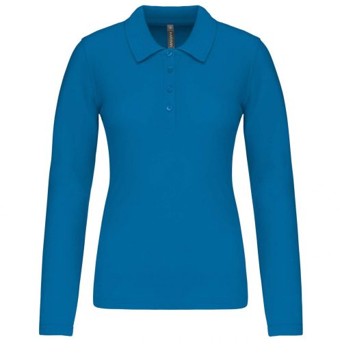 Kariban KA257 LADIES’ LONG-SLEEVED PIQUÉ POLO SHIRT 2XL