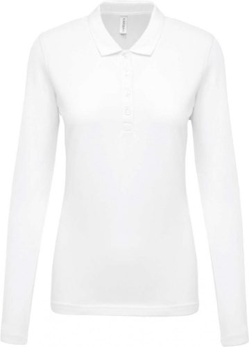 Kariban KA257 LADIES’ LONG-SLEEVED PIQUÉ POLO SHIRT 3XL