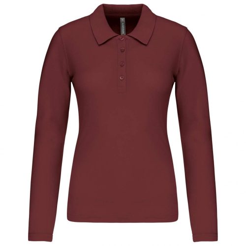 Kariban KA257 LADIES’ LONG-SLEEVED PIQUÉ POLO SHIRT M