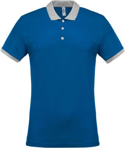 Kariban KA258 MEN'S TWO-TONE PIQUÉ POLO SHIRT 2XL