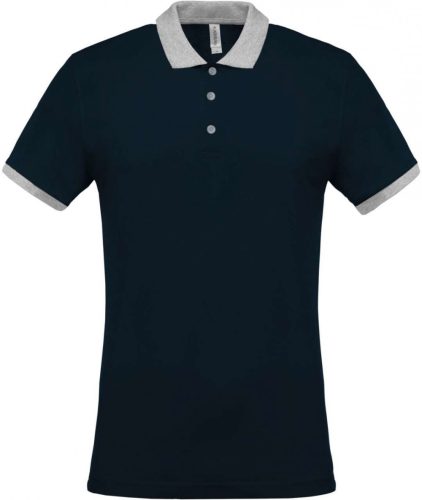 Kariban KA258 MEN'S TWO-TONE PIQUÉ POLO SHIRT 2XL