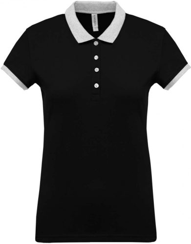 Kariban KA259 LADIES’ TWO-TONE PIQUÉ POLO SHIRT L