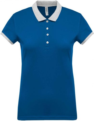 Kariban KA259 LADIES’ TWO-TONE PIQUÉ POLO SHIRT S