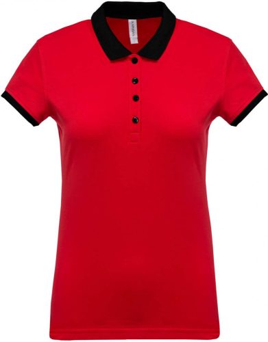 Kariban KA259 LADIES’ TWO-TONE PIQUÉ POLO SHIRT 2XL