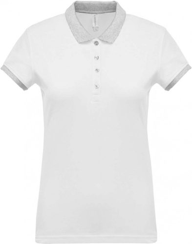 Kariban KA259 LADIES’ TWO-TONE PIQUÉ POLO SHIRT 2XL