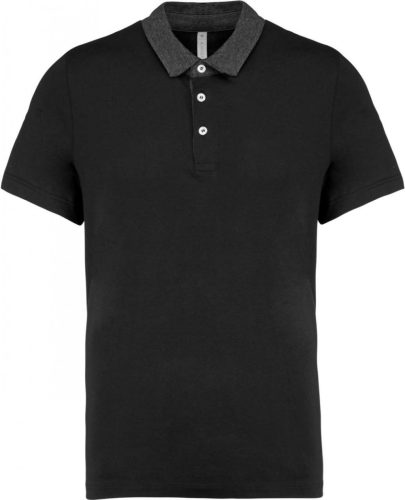 Kariban KA260 MEN'S TWO-TONE JERSEY POLO SHIRT 2XL