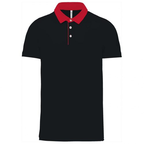 Kariban KA260 MEN'S TWO-TONE JERSEY POLO SHIRT L